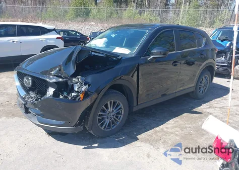 2020 Mazda Cx-5 Touring z USA, uszkodzony, nr VIN JM3KFBCM5L0791591